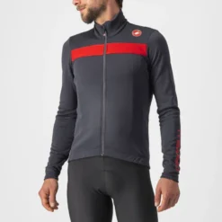 CastelliPuro 3 Jersey FZ - Maillot vélo homme