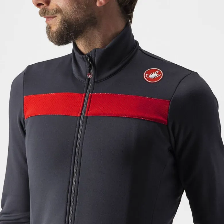 CastelliPuro 3 Jersey FZ - Maillot vélo homme