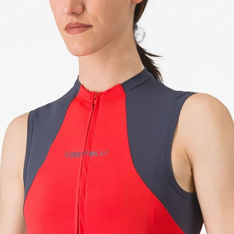 CastelliSole Sleeveless Jersey - Maillot vélo femme