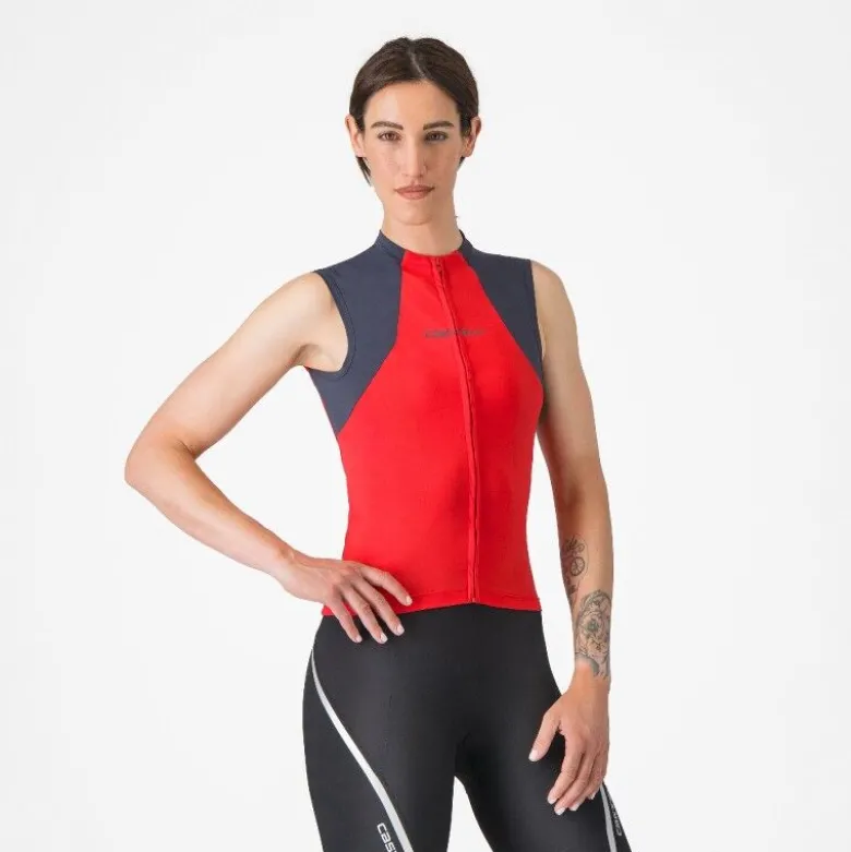 CastelliSole Sleeveless Jersey - Maillot vélo femme