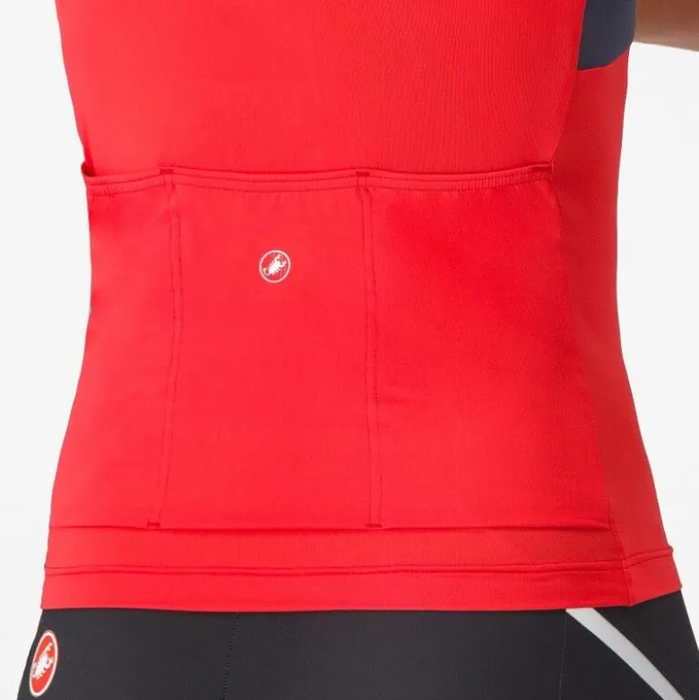 CastelliSole Sleeveless Jersey - Maillot vélo femme