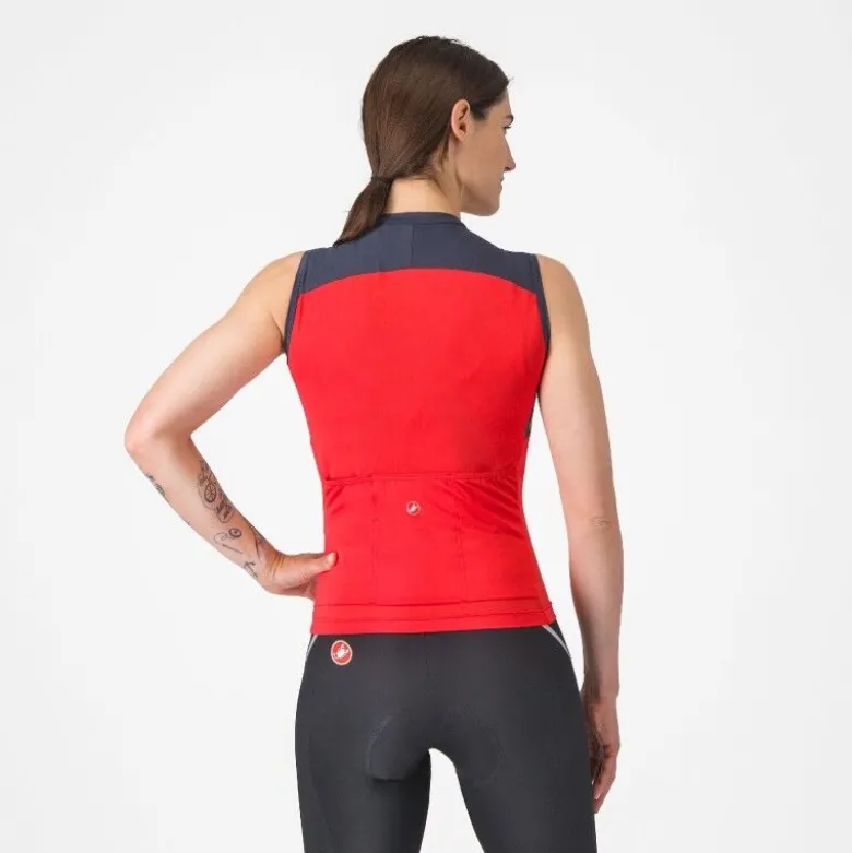 CastelliSole Sleeveless Jersey - Maillot vélo femme