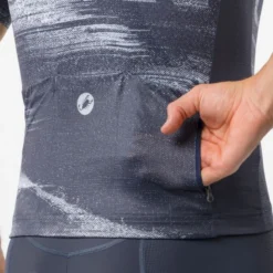 CastelliStratus Logo Jersey - Maillot vélo homme