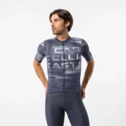 CastelliStratus Logo Jersey - Maillot vélo homme
