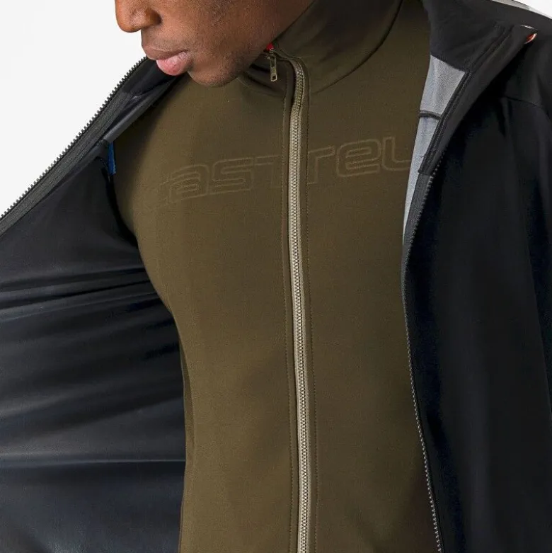 CastelliUltra Rain Cape - Veste vélo homme