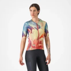 CastelliUnlimited Pro W Jersey - Maillot vélo femme