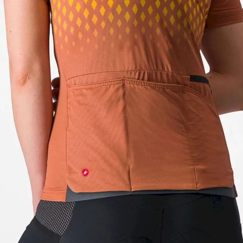 CastelliUnlimited Sentiero 3 Jersey - Maillot vélo femme