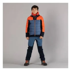 CMPBoy's hybrid jacket with ripstop - Doudoune enfant