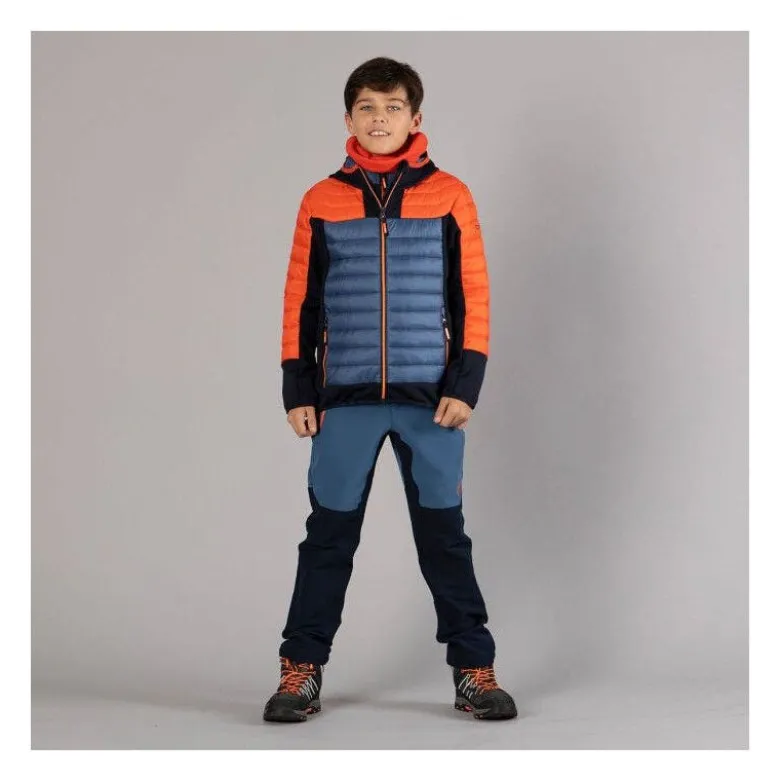 CMPBoy's hybrid jacket with ripstop - Doudoune enfant