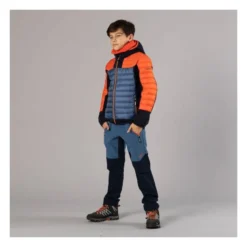 CMPBoy's hybrid jacket with ripstop - Doudoune enfant