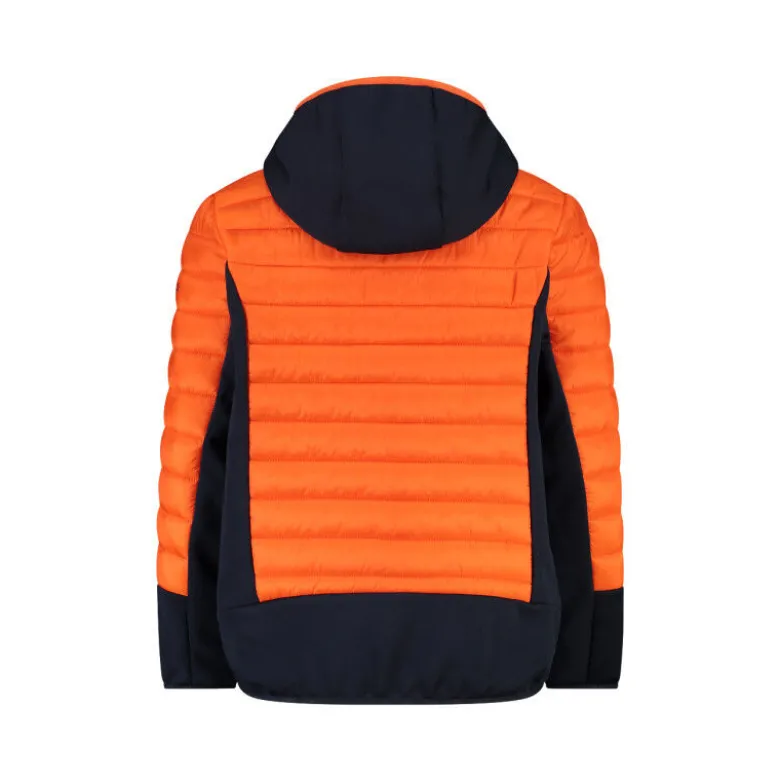 CMPBoy's hybrid jacket with ripstop - Doudoune enfant