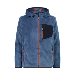 CMPBoy's HighLoft hooded fleece - Polaire enfant
