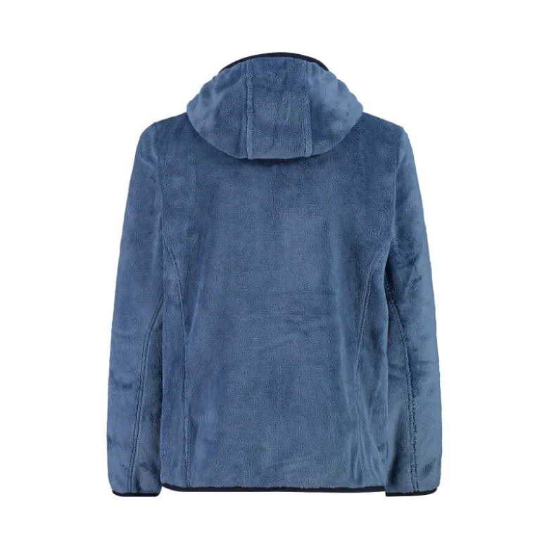 CMPBoy's HighLoft hooded fleece - Polaire enfant