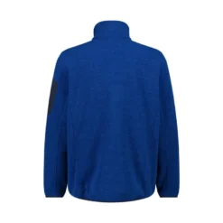 CMPMen's jacquard Knit-Tech fleece with rhombus motif - Polaire homme