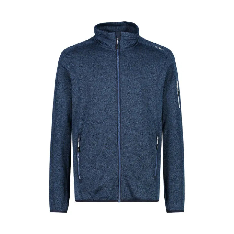 CMPMen's Knit-Tech sweatshirt with mesh - Polaire homme