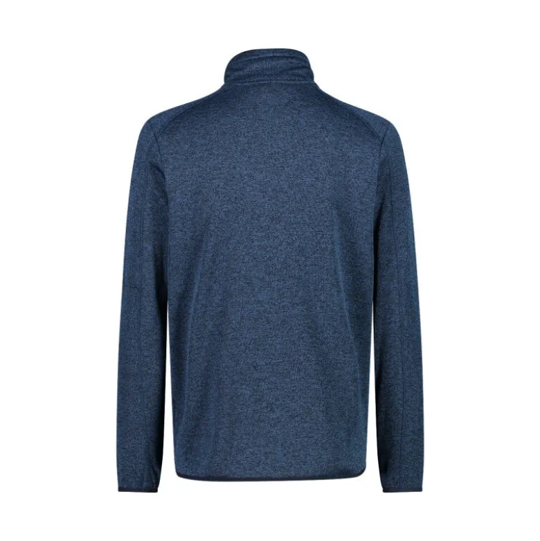 CMPMen's Knit-Tech sweatshirt with mesh - Polaire homme