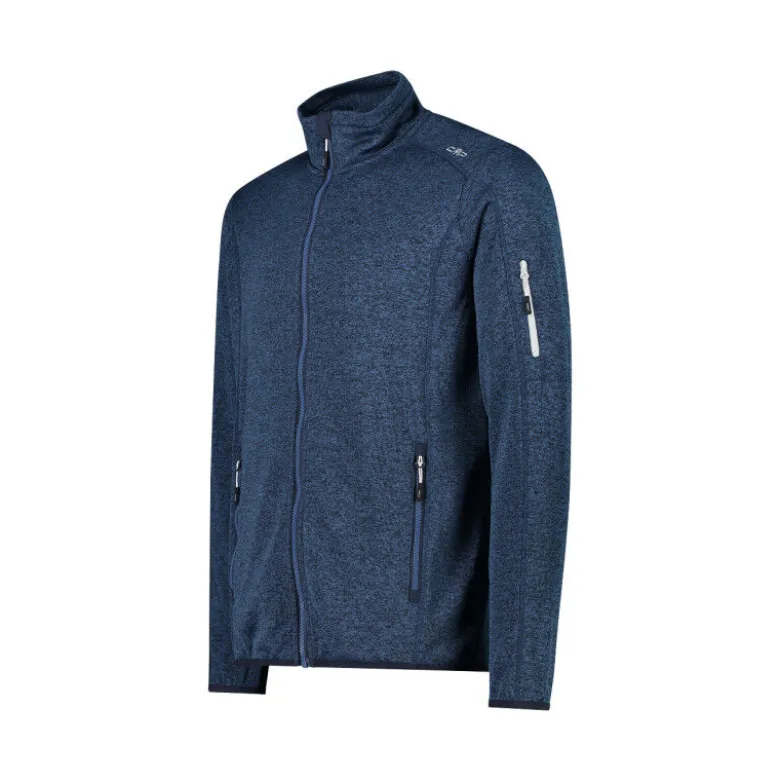 CMPMen's Knit-Tech sweatshirt with mesh - Polaire homme