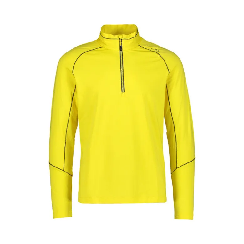 CMPMen's fleece in Softech with exposed seams - Sweatshirt à capuche homme