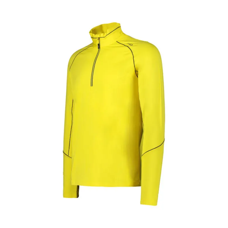 CMPMen's fleece in Softech with exposed seams - Sweatshirt à capuche homme