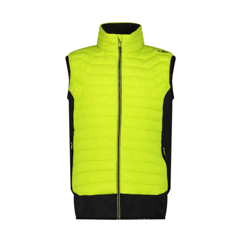 CMPMen's hybrid vest from the Unlimitech line - Doudoune sans manches homme