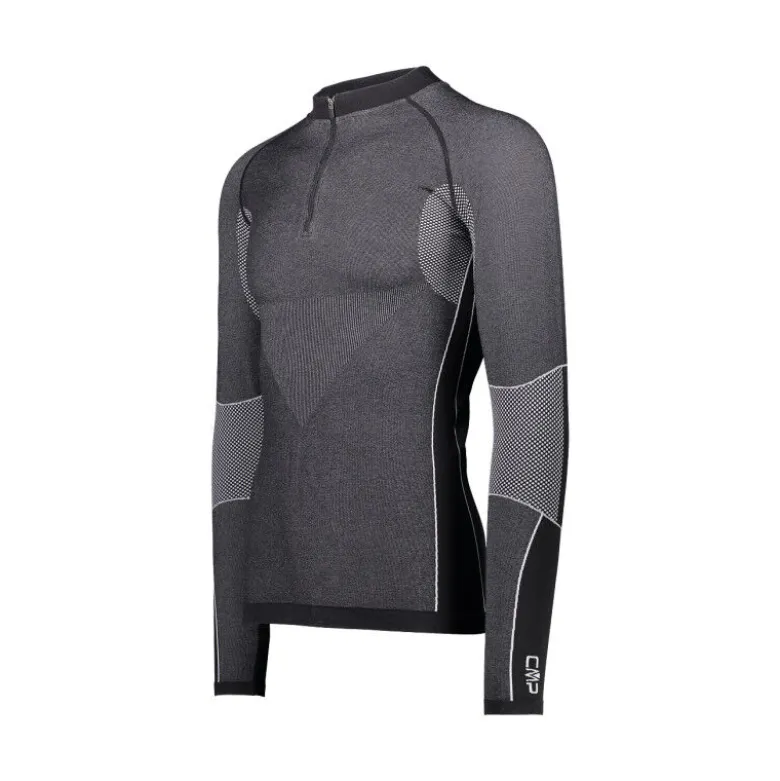 CMPSeamless base layer turtleneck top - Sous-vêtement thermique homme