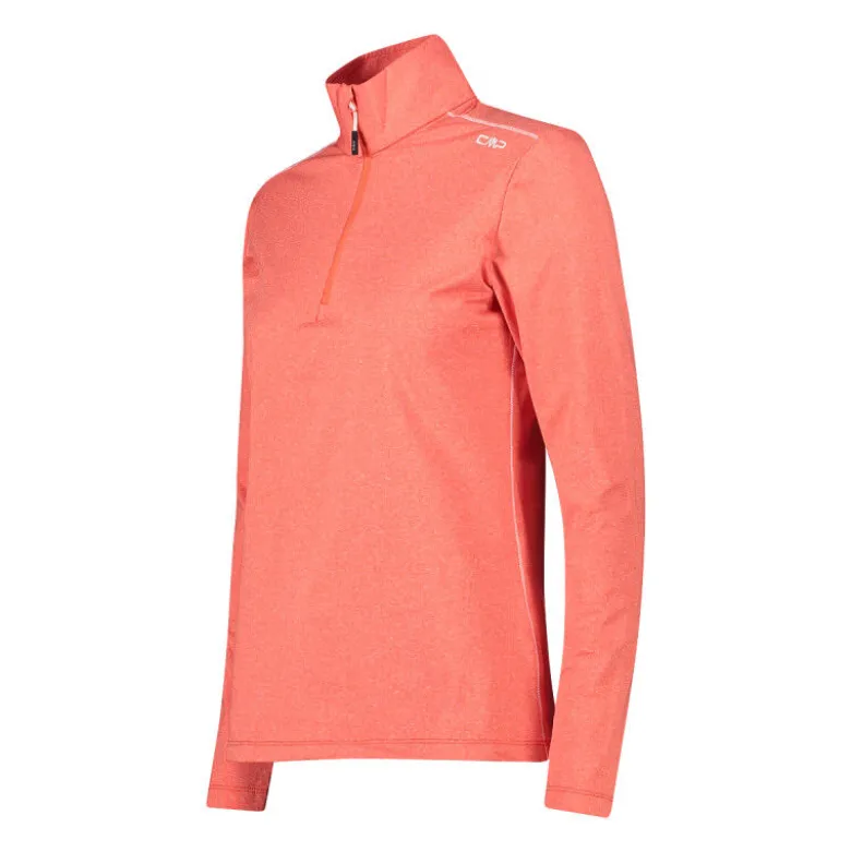 CMPWomen's second-layer turtleneck in Softech - Sweatshirt à capuche femme