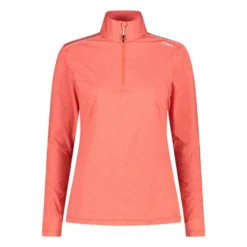 CMPWomen's second-layer turtleneck in Softech - Sweatshirt à capuche femme