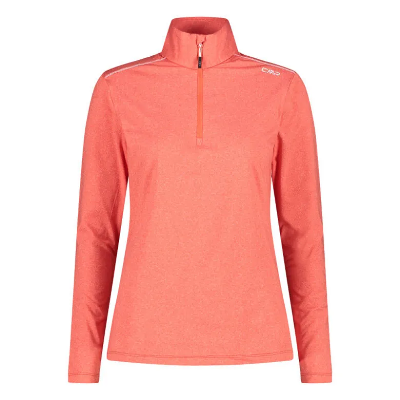 CMPWomen's second-layer turtleneck in Softech - Sweatshirt à capuche femme