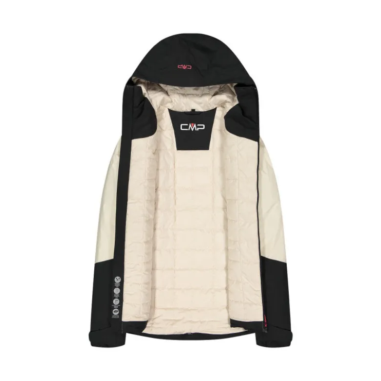 CMPWomen's Unlimitech jacket with PrimaLoft padding - Veste imperméable femme
