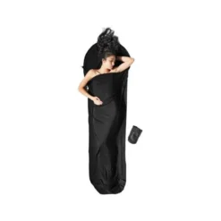 CocoonMerino Wool MummyLiner - Drap de sac de couchage