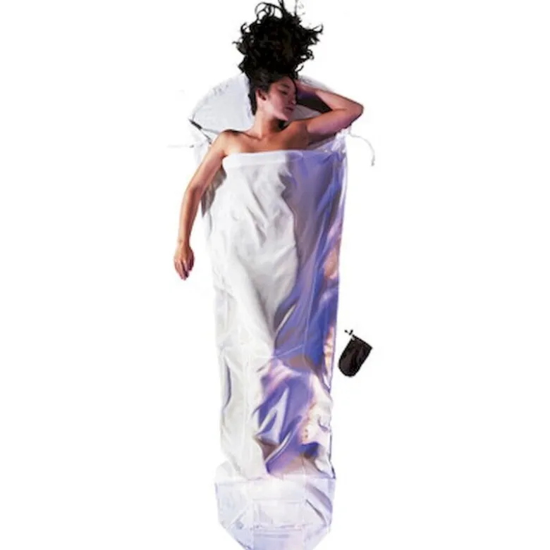 CocoonSilk MummyLiner - Drap de sac de couchage