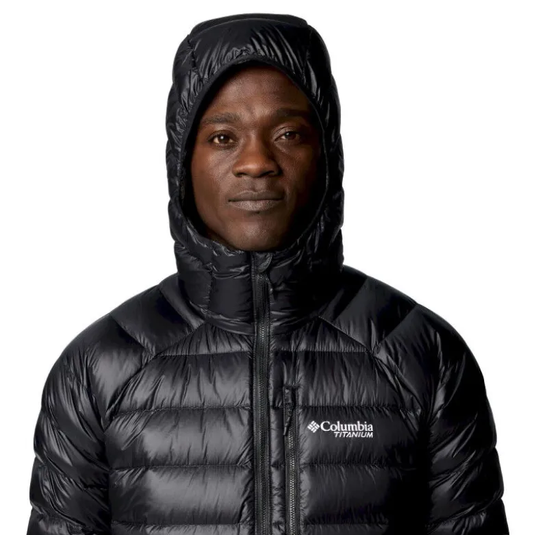 ColumbiaArctic Crest Down Hooded Jacket - Doudoune homme