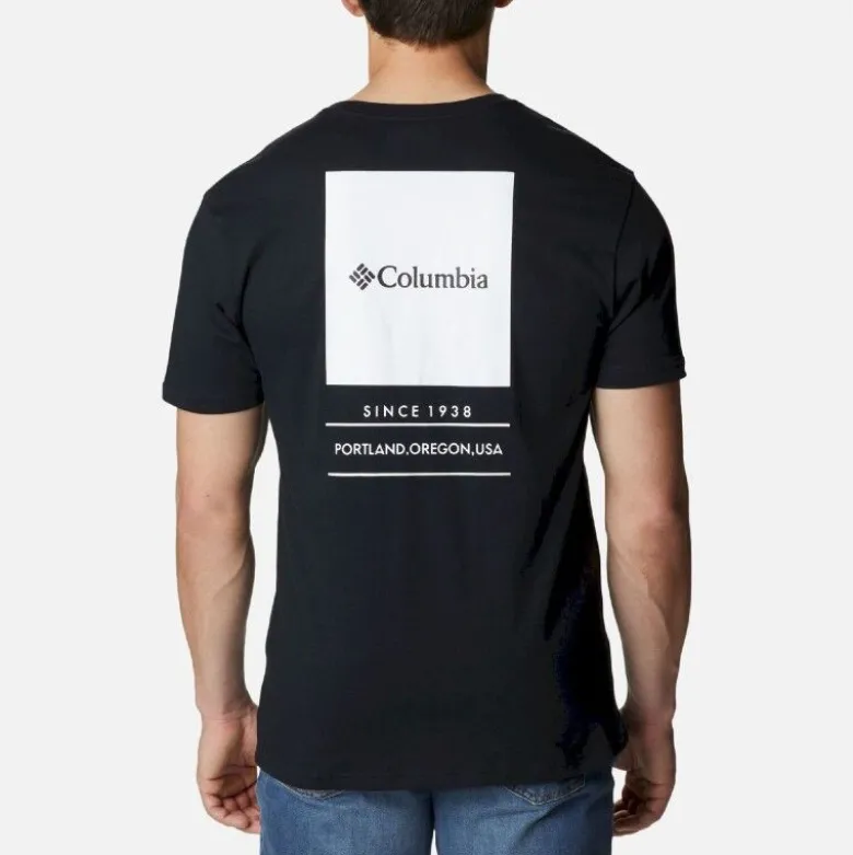 ColumbiaBarton Springs SS Graphic Tee - T-shirt homme