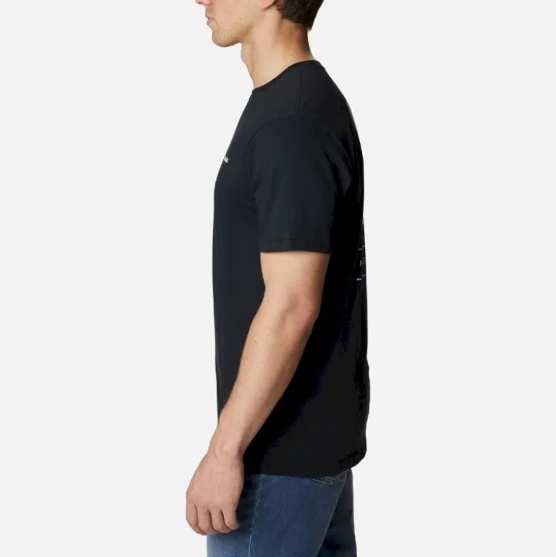 ColumbiaBarton Springs SS Graphic Tee - T-shirt homme