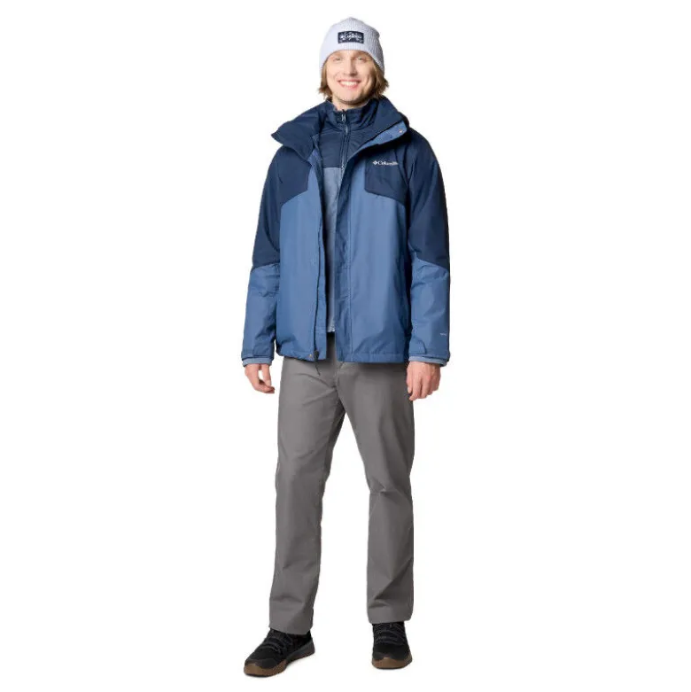 ColumbiaBugaboo III Fleece Interchange Jacket - Veste 3 en 1 homme