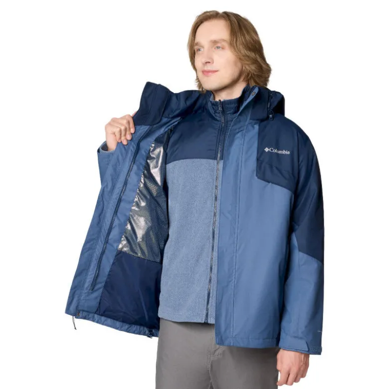 ColumbiaBugaboo III Fleece Interchange Jacket - Veste 3 en 1 homme