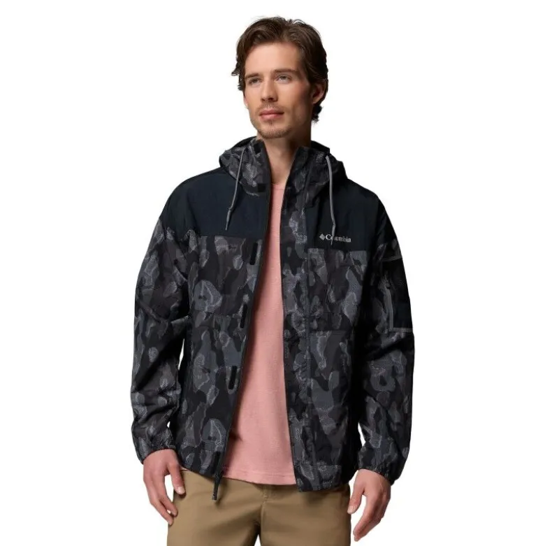 ColumbiaChallenger II Novelty Windbreaker - Veste coupe-vent homme