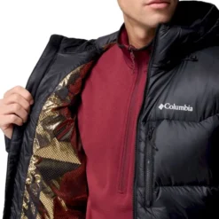 ColumbiaCloudview Down Hooded Jacket - Doudoune homme