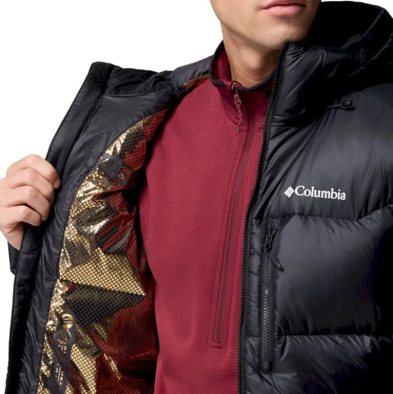 ColumbiaCloudview Down Hooded Jacket - Doudoune homme