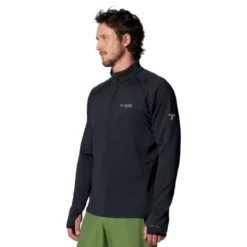 ColumbiaCrystal Leaf Omni-Heat Helix Half Zip - Polaire homme