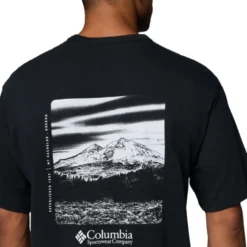 ColumbiaCSC Heavyweight Back Graphic Tee - T-shirt homme