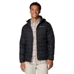 ColumbiaDelta Ridge II Down Hooded Jacket - Doudoune homme