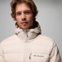ColumbiaDrift Peak Stretch Down Hooded Jacket - Doudoune homme