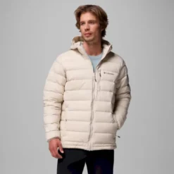 ColumbiaDrift Peak Stretch Down Hooded Jacket - Doudoune homme
