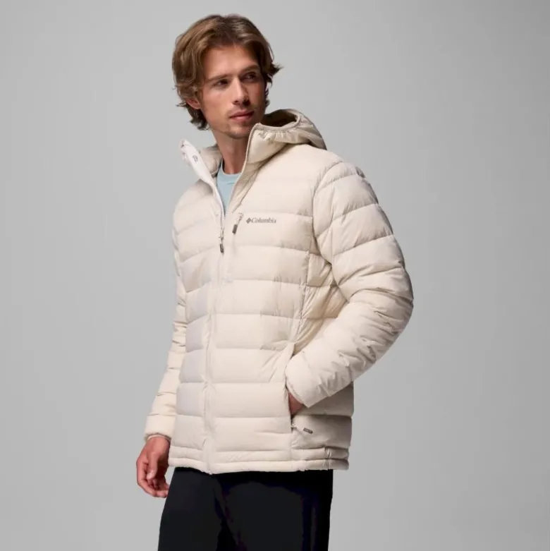 ColumbiaDrift Peak Stretch Down Hooded Jacket - Doudoune homme