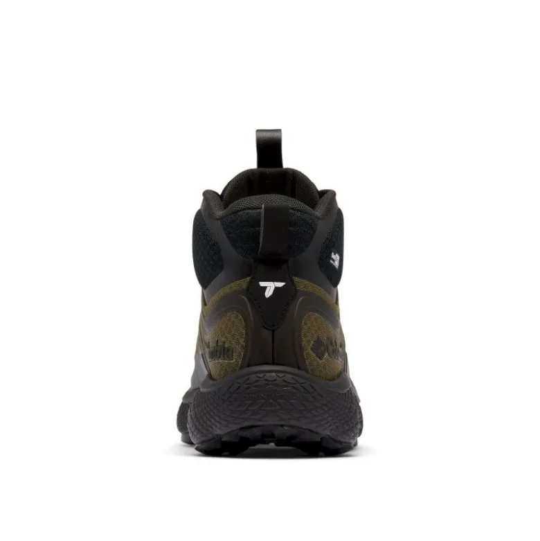 ColumbiaEscape Thrive Titanium Mid Outdry - Chaussures randonnée homme