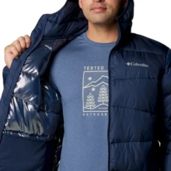 ColumbiaFivemile Butte II Hooded Jacket - Doudoune homme