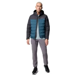 ColumbiaGrand Trek III Down Hooded Jacket - Doudoune homme