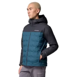 ColumbiaGrand Trek III Down Hooded Jacket - Doudoune homme