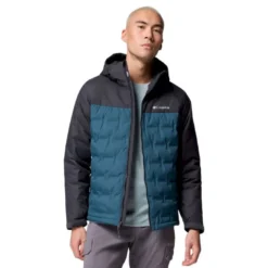 ColumbiaGrand Trek III Down Hooded Jacket - Doudoune homme